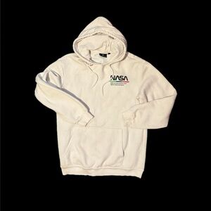 White NASA Hoodie